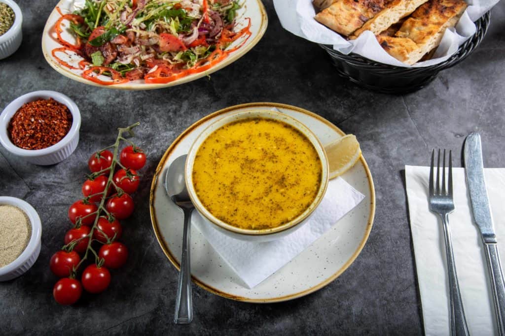 Menu Usta Charcoal Grill