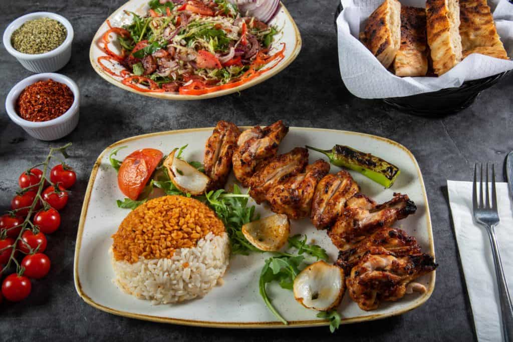 Chicken Wings Usta Charcoal Grill