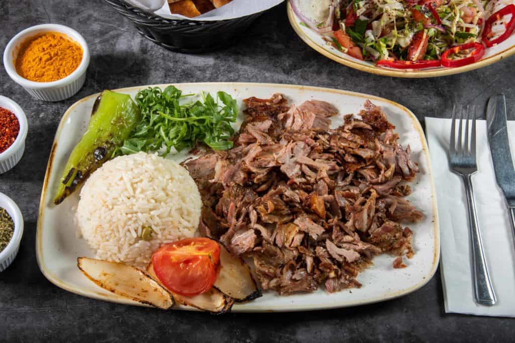 Lamb Doner Usta Charcoal Grill