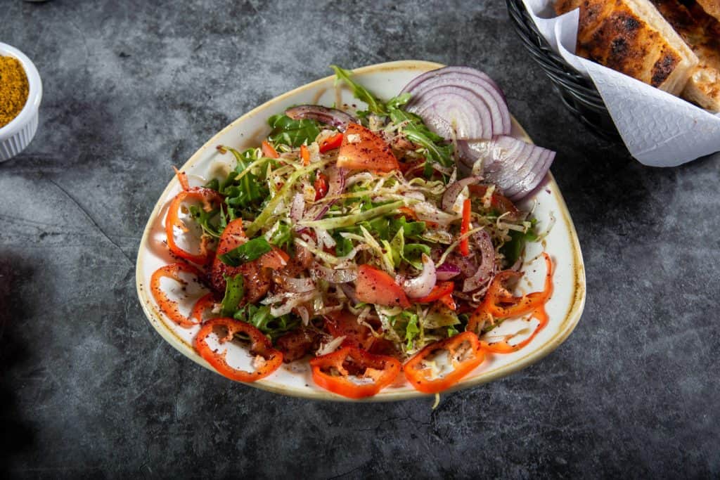 Mix Salad Usta Charcoal Grill